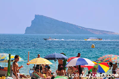 Benidorm, Levante Beach